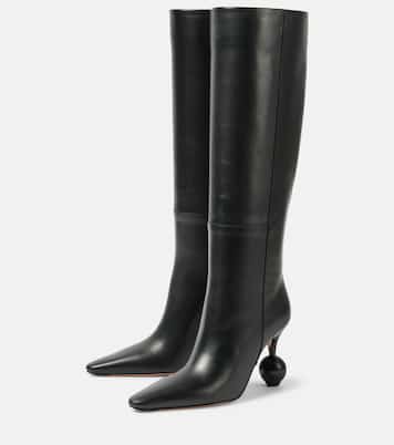 Botas altas The Bisou de piel | Jacquemus