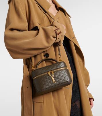 Gaby leather vanity bag | Saint Laurent