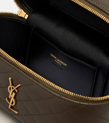 Gaby leather vanity bag | Saint Laurent