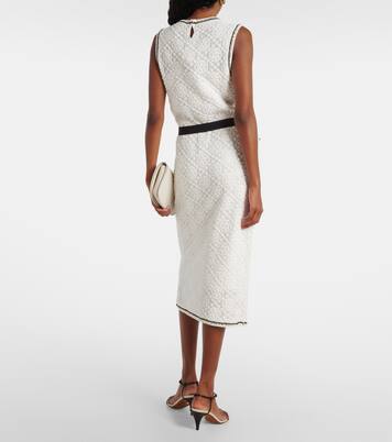 Midikleid aus Baumwolle | Tory Burch
