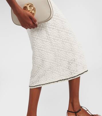 Midikleid aus Baumwolle | Tory Burch