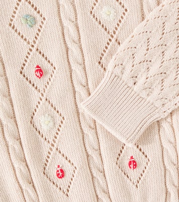 Cotton and cashmere sweater | Loro Piana Kids