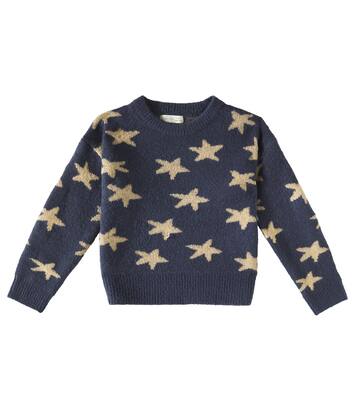 Intarsia sweater | Rylee + Cru