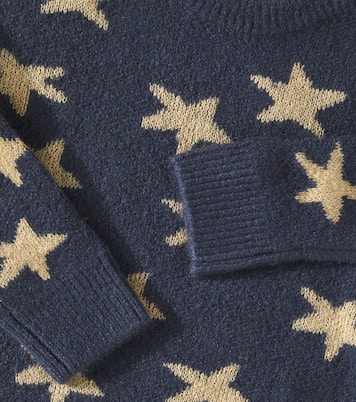 Intarsia sweater | Rylee + Cru