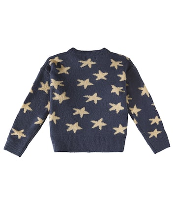 Intarsia sweater | Rylee + Cru