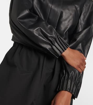 Cropped-Lederjacke Aram | Fforme