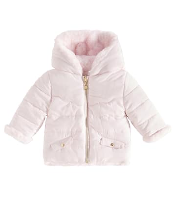 Baby faux shearling jacket | Tartine et Chocolat