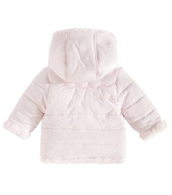Baby faux shearling jacket | Tartine et Chocolat