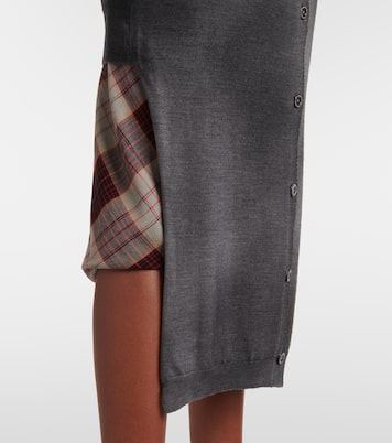 Pulloverkleid Orb aus Wolle | Vivienne Westwood