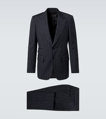Anzug aus Wolle und Mohair | Tom Ford