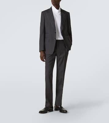 Anzug aus Wolle und Mohair | Tom Ford