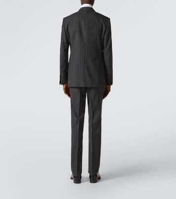 Anzug aus Wolle und Mohair | Tom Ford