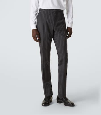Anzug aus Wolle und Mohair | Tom Ford