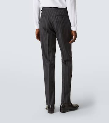 Anzug aus Wolle und Mohair | Tom Ford