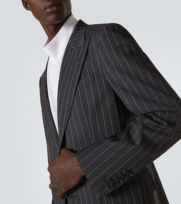 Anzug aus Wolle und Mohair | Tom Ford