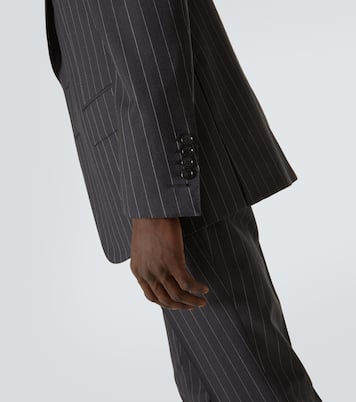 Anzug aus Wolle und Mohair | Tom Ford