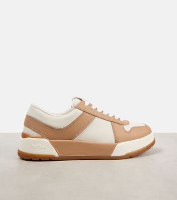 Baskets Chill en cuir | Max Mara
