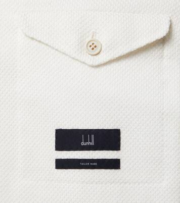 Cotton piqué blazer | Dunhill