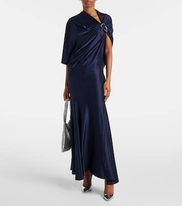 Maxikleid aus Jersey | Rabanne