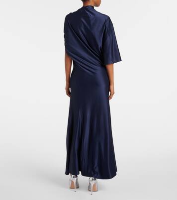 Maxikleid aus Jersey | Rabanne