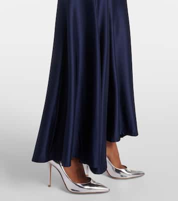 Maxikleid aus Jersey | Rabanne