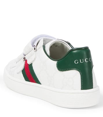 Zapatillas de piel con Web | Gucci Kids