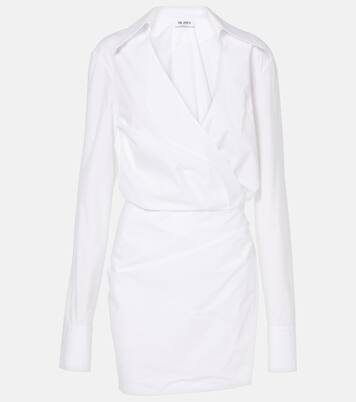 فستان قصير من القطن | The Attico