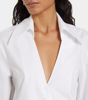 فستان قصير من القطن | The Attico