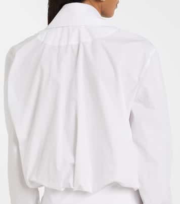 فستان قصير من القطن | The Attico