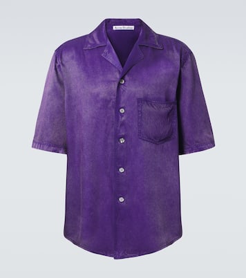 Twill shirt | Acne Studios