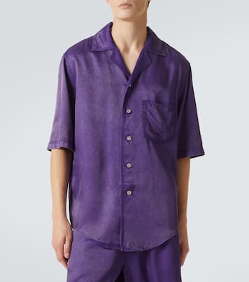 Twill shirt | Acne Studios