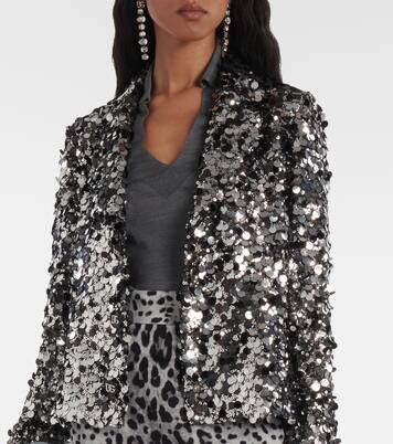 Blazer con lentejuelas | Dolce&Gabbana