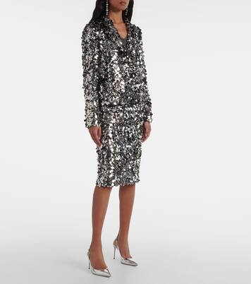 Blazer con lentejuelas | Dolce&Gabbana