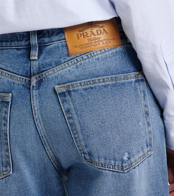 Jeans anchos | Prada