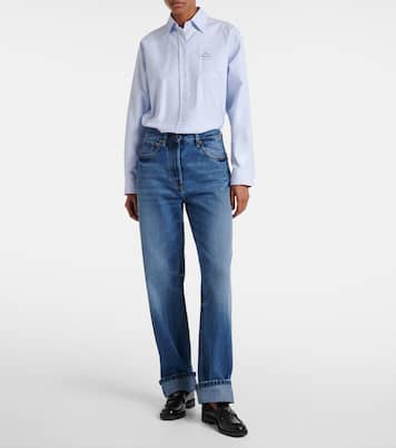 Jeans anchos | Prada