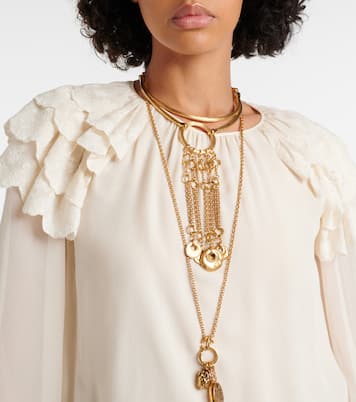 Top aus Seide | Chloé