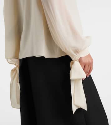 Top aus Seide | Chloé