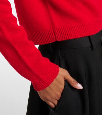 Cardigan aus Wolle und Kaschmir | Jardin des Orangers