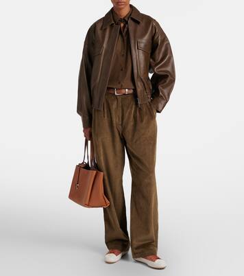 Sneakers aus Veloursleder | Tod's