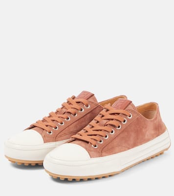 Sneakers aus Veloursleder | Tod's
