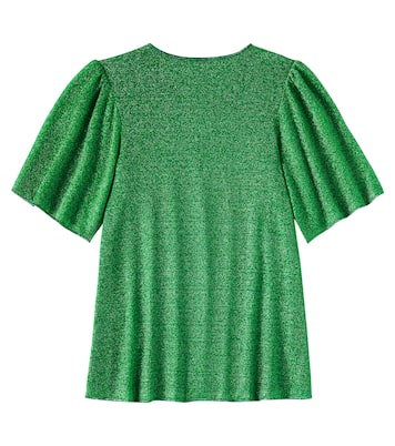 Lumière lamé beach dress | Oséree Kids