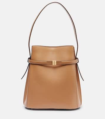 Leather bucket bag | Toteme
