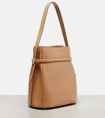 Leather bucket bag | Toteme