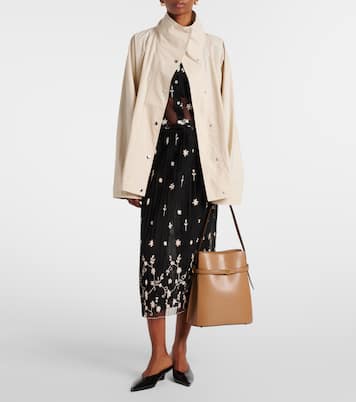 Leather bucket bag | Toteme