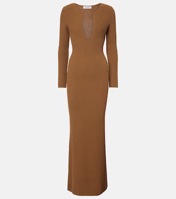 Abito lungo Beru in misto cotone | Aya Muse