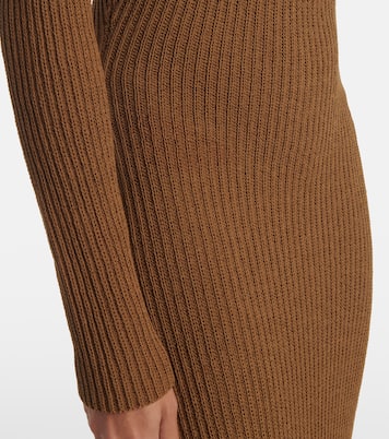 Abito lungo Beru in misto cotone | Aya Muse