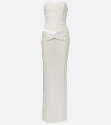 Maxikleid aus Crêpe | Alex Perry