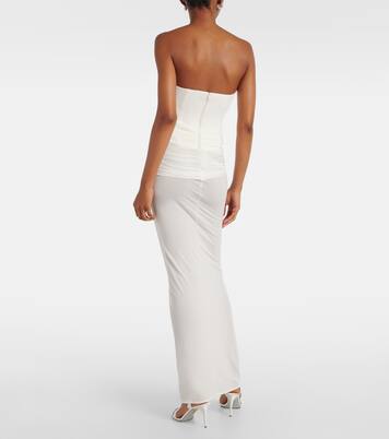 Maxikleid aus Crêpe | Alex Perry