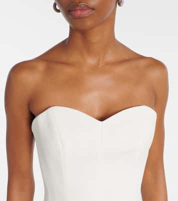 Maxikleid aus Crêpe | Alex Perry