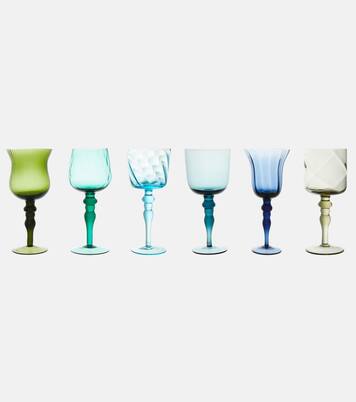 Set of 6 wine glasses | Bitossi